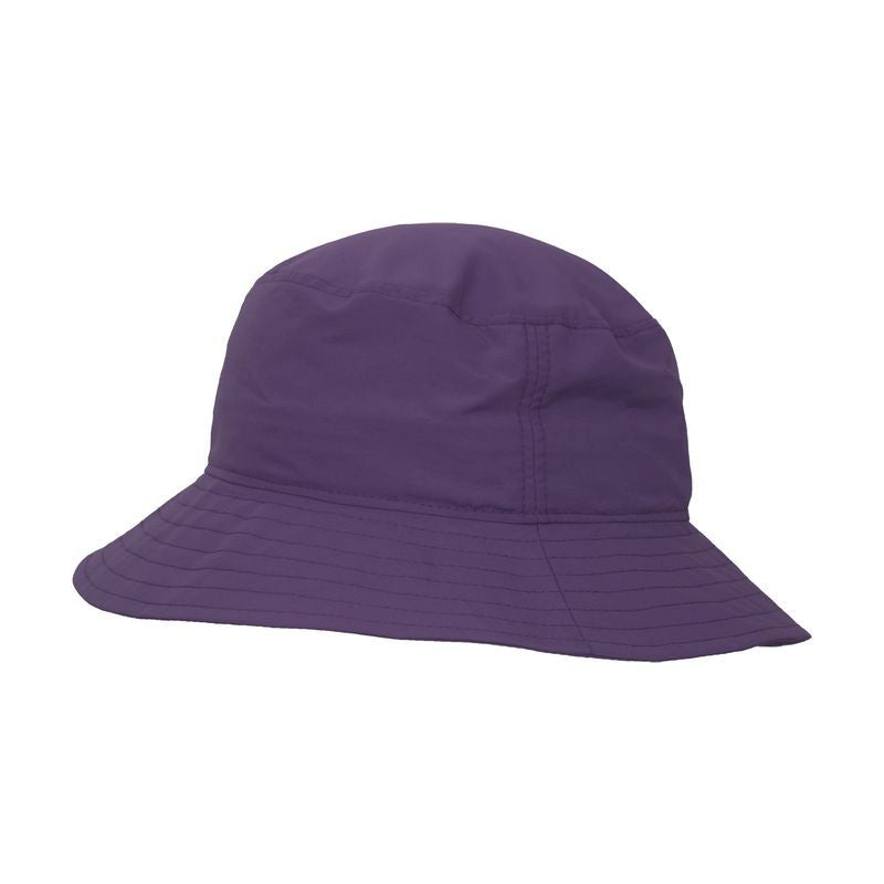Puffin Gear UPF50 Sun Protection Solar Nylon Crusher Hat-Made in Canada-Purple