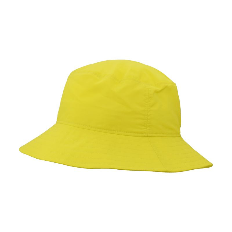 Puffin Gear UPF50 Sun Protection Solar Nylon Crusher Hat-Made in Canada-Yellow