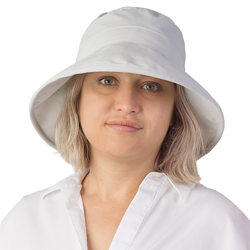Farfi Solid Color Warped Edge Travel Hat Women Wide Brim Elastic Uv  Protection Sun Hat Fashion Accessories