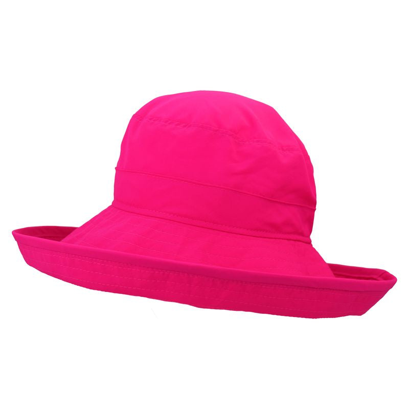 UPF50, 4.5 Inch Wide Brim Summer Hat