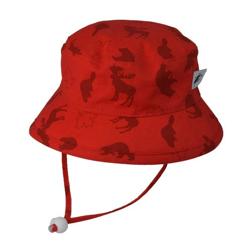 kids sun protection camp hat by Puffin Gear SALE-national park