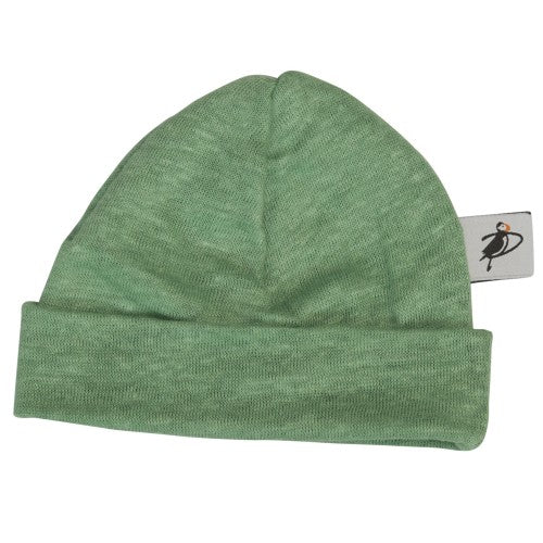Infant Linen Jersey Beanie-Made in Canada-Sage