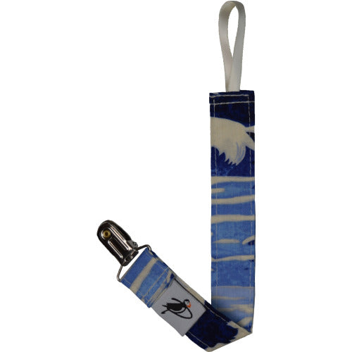 Infant Baby Toddler Pacifier Clip SALE-Made in Canada-Blue Surf