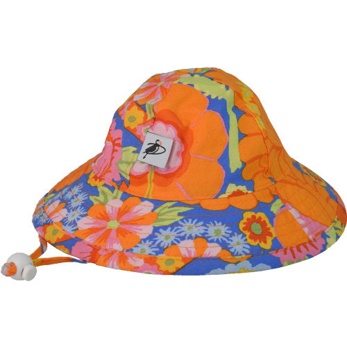 infant UPF50+ sun hat - boho