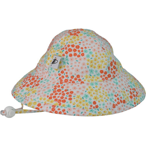 infant UPF50+ sun hat - meadow